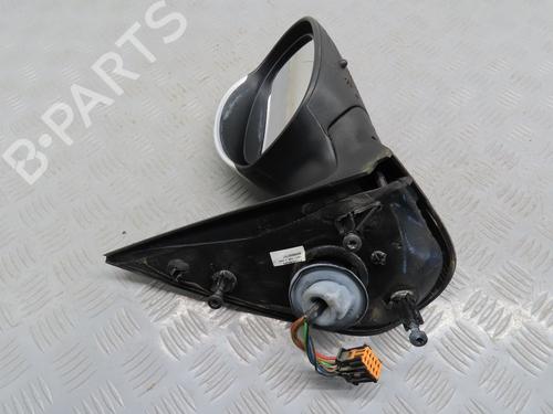 Right mirror PEUGEOT 206 SW (2E/K) 2.0 HDi | BP18837342C27 