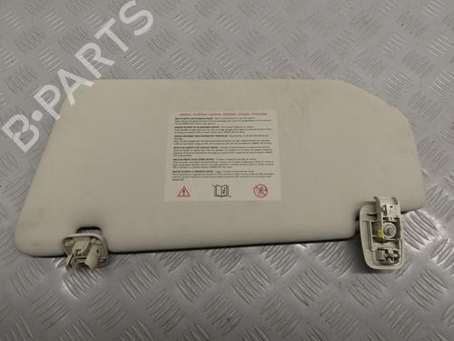 Right sun visor RENAULT SCÉNIC III (JZ0/1_) 1.9 dCi (JZ0J, JZ1J, JZ1K, JZ1S) | BP17782218I2 