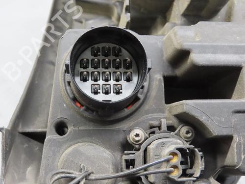 Left headlight LAND ROVER RANGE ROVER EVOQUE (L538) 2.2 D 4x4 | BP31030678C28