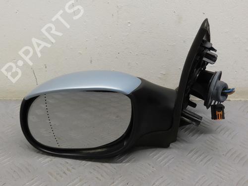Used Left mirror PEUGEOT 206 Hatchback (2A/C) 1.4 i (75 hp) 18837345