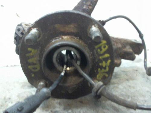 Right front steering knuckle FORD FIESTA VI (CB1, CCN) 1.4 TDCi | BP9380764M26 