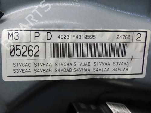 Alzavetro posteriore destra SEAT LEON (1M1) 1.9 TDI (150 hp) 26442419
