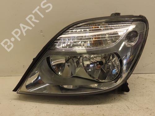 Optica esquerda RENAULT SCÉNIC I MPV (JA0/1_, FA0_) 1.9 dCi (JA05, JA1F) | BP9380249C28 