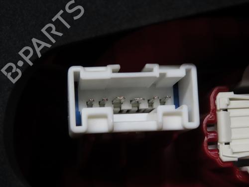 Left taillight PEUGEOT 407 (6D_) 2.0 HDi (6DRHRH) | BP18260763C34