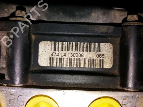 Used ABS pump ABS pump PEUGEOT PARTNER MPV (5_, G_) 1.6 HDi 90 (90 hp) 23154539 23154539