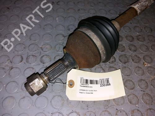 Left front driveshaft CITROËN C3 I (FC_, FN_) 1.4 HDi | BP12262654M38 