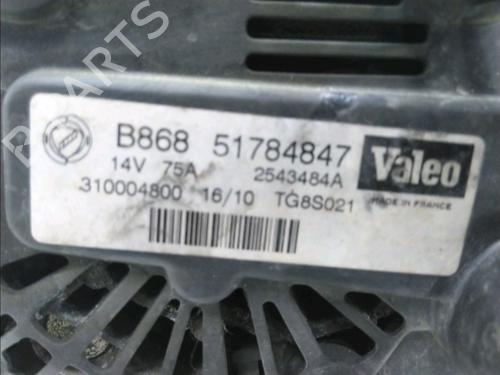 Alternator FORD KA (RU8) 1.3 TDCi | BP17776708M7 