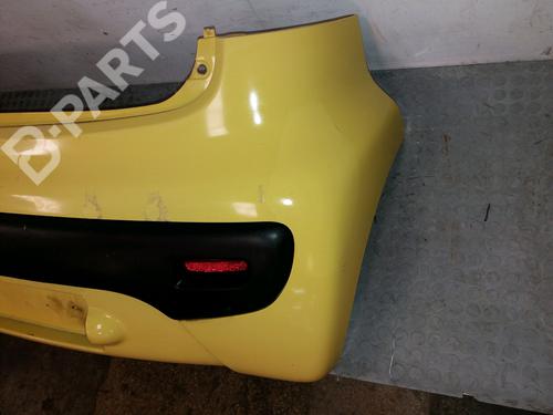 Rear bumper PEUGEOT 107 (PM_, PN_) 1.0 | BP11496766C8 