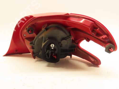 Used Left taillight PEUGEOT 208 I (CA_, CC_) 1.0 VTi (68 hp) 27306910