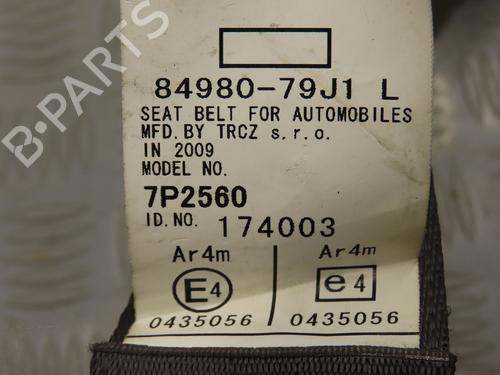 Rear left belt tensioner FIAT SEDICI (189_) 2.0 D Multijet 4x4 | BP17780171C89 