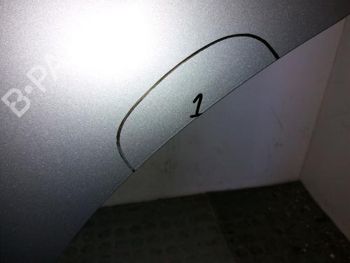 Left rear door CITROËN C3 II (SC_) 1.4 HDi 70 (SC8HZC, SC8HR0, SC8HP4) | BP12308668C4 