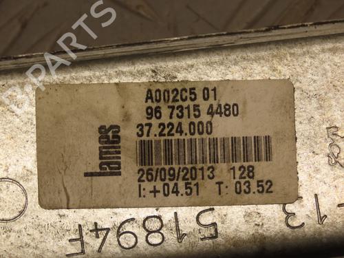 Front left window mechanism PEUGEOT 208 I (CA_, CC_) 1.4 HDi | BP17780829C22