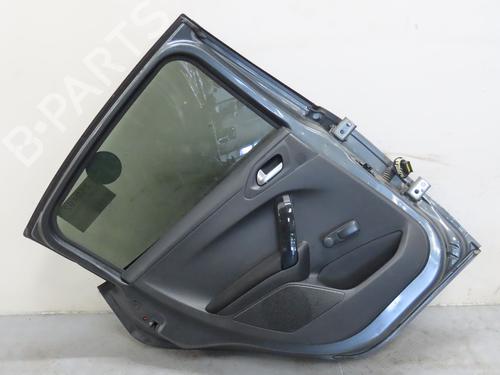 Left rear door PEUGEOT 208 I (CA_, CC_) 1.2 VTI 82 | BP26917162C4