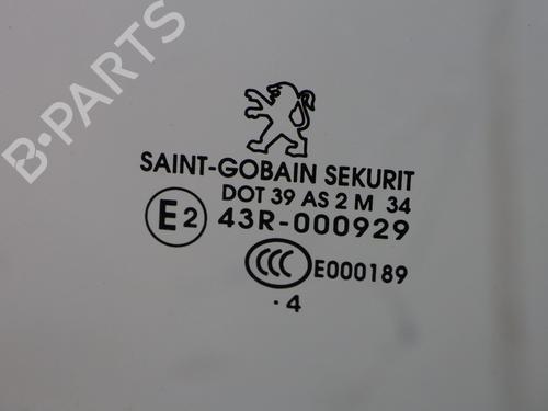 Used Rear left door window Rear left door window PEUGEOT 508 I (8D_) 2.0 BlueHDi 150 (150 hp) 33278409 33278409
