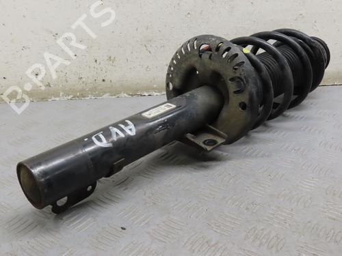 Used Right front shock absorber SKODA FABIA II (542) 1.2 TDI (75 hp) 26227376