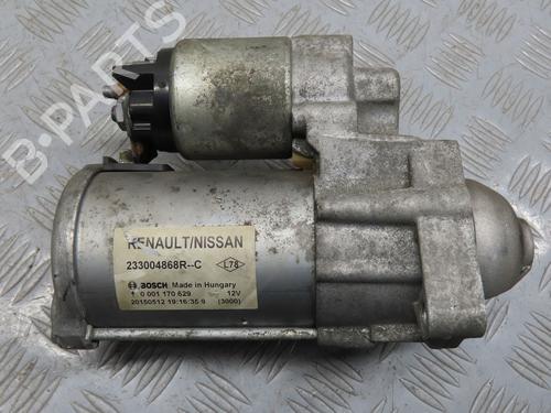 Starter RENAULT CLIO IV Grandtour (KH_) 1.5 dCi 90 (KHN3, KHN4) | BP24821835M8 