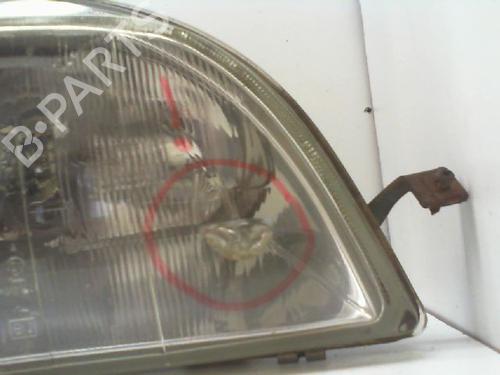 Used Right headlight RENAULT ESPACE II (J/S63_) 2.1 TD (J633, J634, J/S635, J/S63D) (88 hp) 23155596
