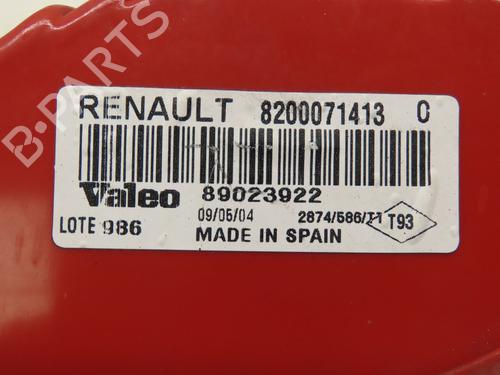 Used Left taillight RENAULT CLIO II (BB_, CB_) 1.5 dCi (B/CB07) (65 hp) 29643887