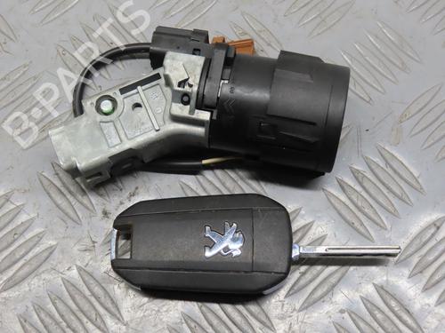 Used Ignition barrel PEUGEOT 208 I (CA_, CC_) 1.2 VTI 82 (82 hp) 9519917