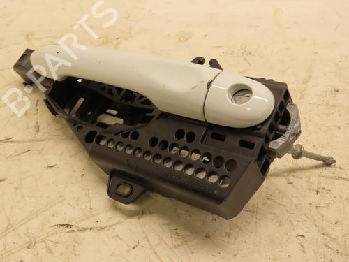 Front left exterior door handle RENAULT CLIO IV (BH_) 1.5 dCi 75 | BP29136702C128 