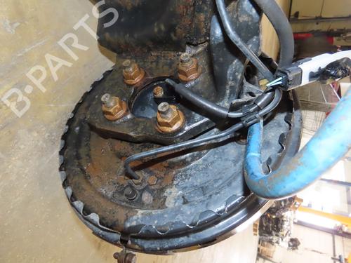 Rear axle CITROËN JUMPY II Van  | BP25015057M2 