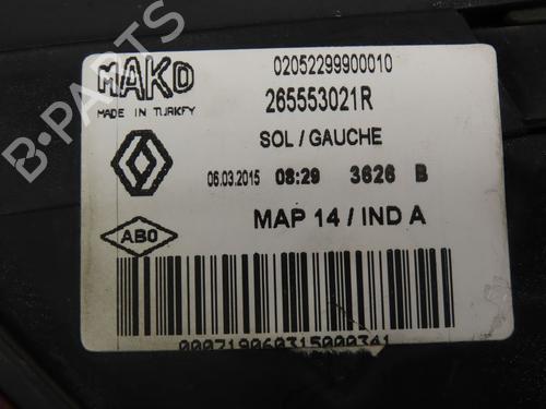 Used Left taillight RENAULT CLIO IV (BH_) 1.5 dCi 75 (75 hp) 30556958
