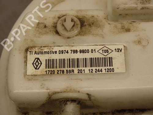 Fuel pump RENAULT CLIO IV (BH_) 0.9 TCe 90 (BHNF, BHMA, BHMH, BHJK, BHJR) | BP17776326M76 