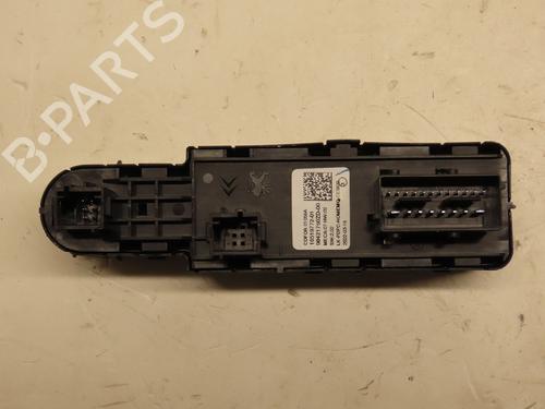 Used Left front window switch PEUGEOT 208 II (UB_, UP_, UW_, UJ_) 1.2 PureTech 75 (75 hp) 29319329