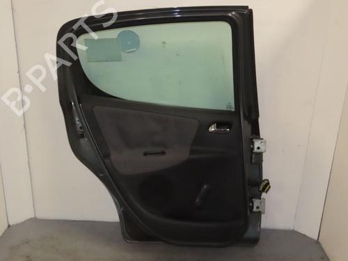 Left rear door PEUGEOT 207 (WA_, WC_) 1.4 HDi | BP22525048C4 