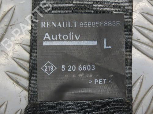 Front left belt tensioner RENAULT CLIO IV Grandtour (KH_) 1.5 dCi 90 (KHN3, KHN4) | BP24706272C87 