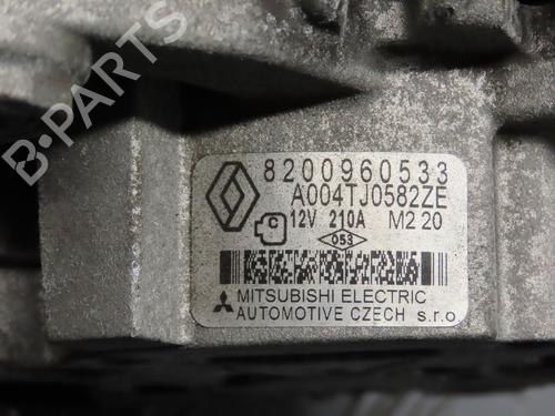 Alternator RENAULT SCÉNIC III (JZ0/1_) 1.5 dCi | BP21113311M7 