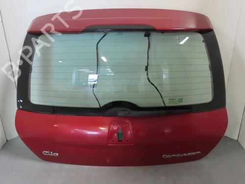 Used Tailgate RENAULT CLIO II (BB_, CB_) 1.5 dCi (BB3N, CB3N) (84 hp) 18076729