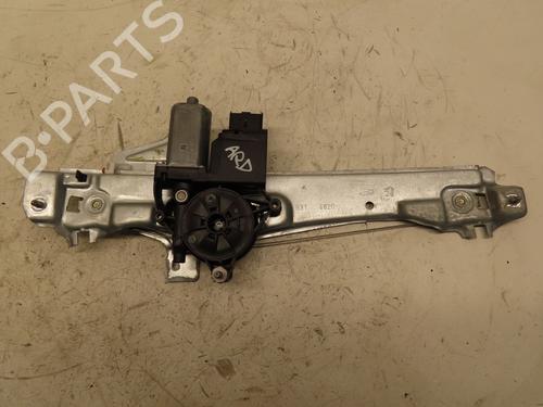 Rear right window mechanism CITROËN C3 III (SX) 1.5 BlueHDi 100 (SXYHYP, SXYHTU) | BP27666013C25