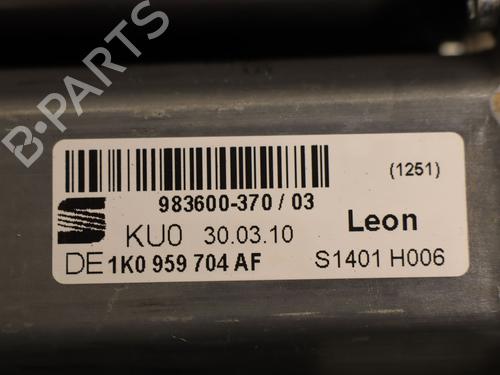 Used Rear right window mechanism Rear right window mechanism SEAT LEON (1P1) 1.6 TDI (105 hp) 36282808 36282808