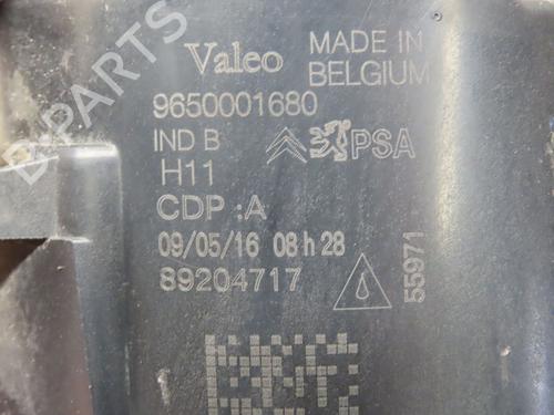Venstre  foran tåkelykt PEUGEOT 207 (WA_, WC_) 1.4 16V (88 hp) 29757784