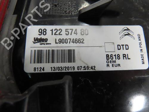 Used Right taillight CITROËN C3 III Van (SX_, SY_) BlueHDi 100 (102 hp) 32254405