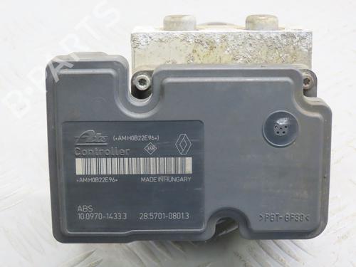 ABS Bremseaggregat RENAULT TWINGO II (CN0_) 1.2 16V (CN0K, CN0V, CN0A) | BP25480168M43 