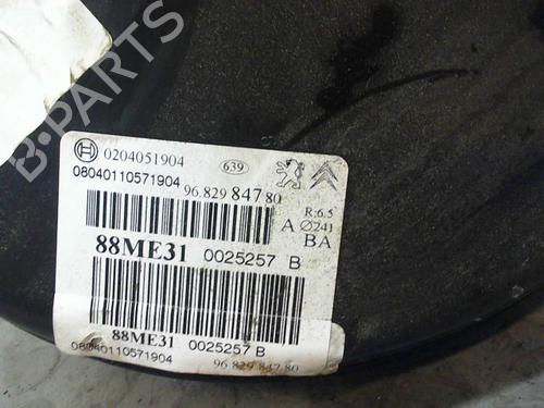 Used Servo brake CITROËN C3 II (SC_) 1.6 HDi 90 (90 hp) 9379430
