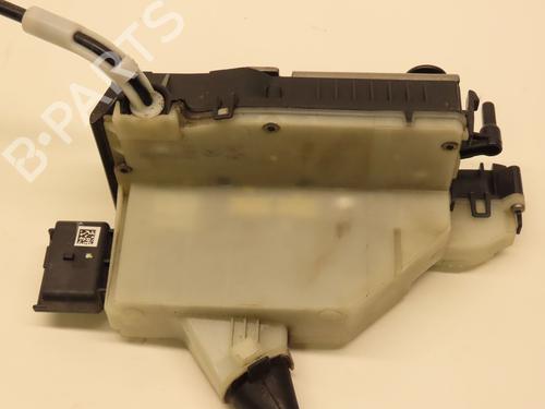 Front right lock PEUGEOT 208 I (CA_, CC_) 1.2 VTI 82 | BP27216489C97 