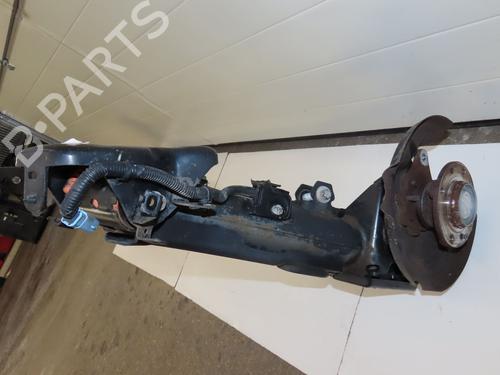 Rear axle PEUGEOT 208 II (UB_, UP_, UW_, UJ_) 1.5 BlueHDI 100 | BP29902210M2 
