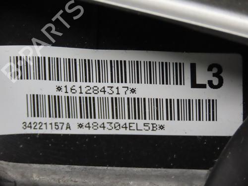 Steering wheel NISSAN QASHQAI II SUV (J11, J11_) 1.6 dCi ALL MODE 4x4-i | BP17777695C49 