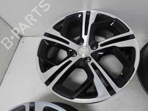 Rim PEUGEOT 208 I (CA_, CC_) 1.6 GTi | BP30867861C45 
