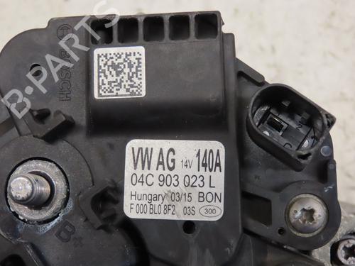 Used Alternator AUDI A1 Sportback (8XA, 8XF) 1.4 TFSI (125 hp) 30447641