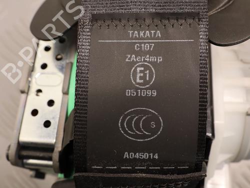 Front right seatbelt CITROËN C4 II (NC_) 1.6 BlueHDi 100 | BP33136732I25 - Image 3