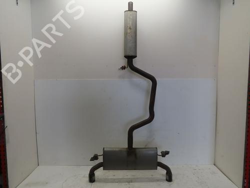Exhaust system VW GOLF VII (5G1, BQ1, BE1, BE2) 2.0 GTI | BP29740017M121 