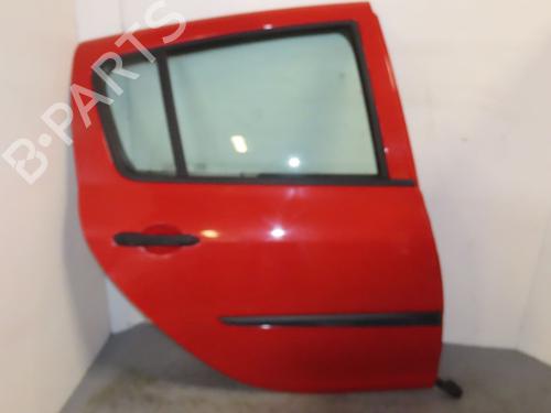 Right rear door RENAULT CLIO III (BR0/1, CR0/1) 1.5 dCi (C/BR0G, C/BR1G) | BP24323339C5 