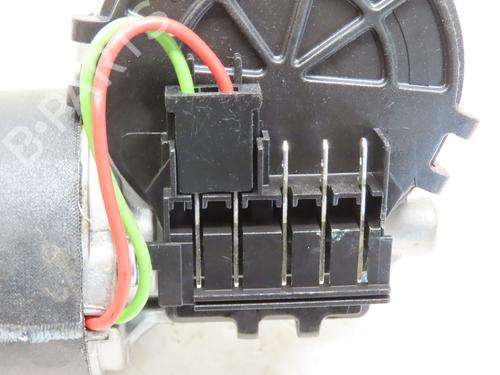 Front wiper motor PORSCHE BOXSTER (987) 2.7 | BP29196227M29 - Image 4