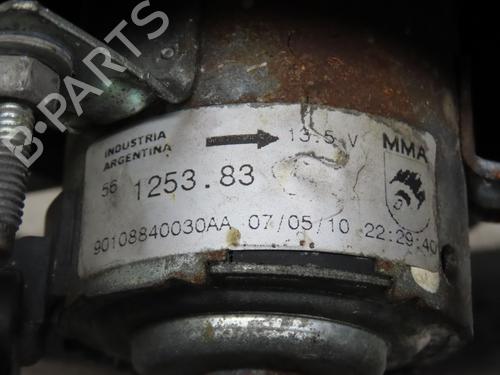 Used Radiator fan PEUGEOT 206+ (2L_, 2M_) 1.4 HDi eco 70 (68 hp) 30447643