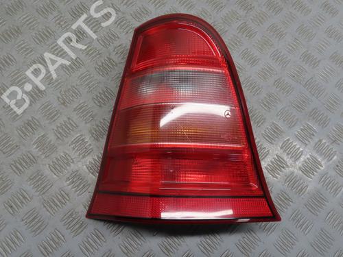 Used Left taillight MERCEDES-BENZ A-CLASS (W168) A 170 CDI (168.008) (90 hp) 23155922