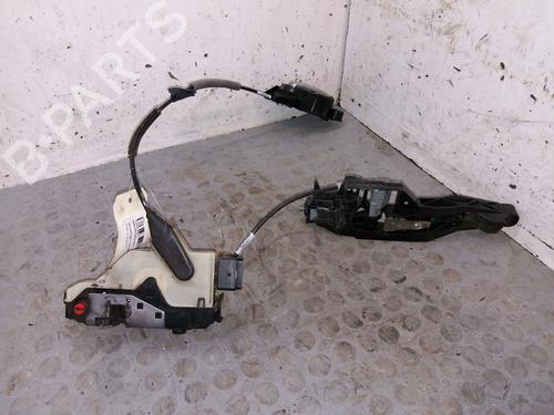 Used Rear left lock PEUGEOT 208 I (CA_, CC_) 1.4 HDi (68 hp) 9379859